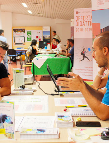 Consueling all'Università della Calabria